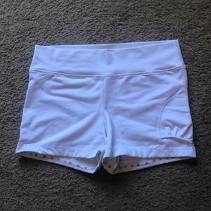 Athleta Tennis Spandex Shorts